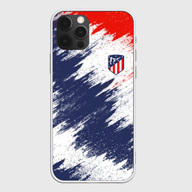 Чехол для iPhone 12 Pro Max с принтом Atletico Madrid в Петрозаводске, Силикон |  | атлетико мадрид | эмблема