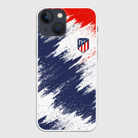 Чехол для iPhone 13 mini с принтом Atletico Madrid в Петрозаводске,  |  | атлетико мадрид | эмблема