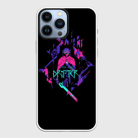 Чехол для iPhone 13 Pro Max с принтом Hyper Light Drifter в Петрозаводске,  |  | drifter | hyper | legend of zelda | light | зельда