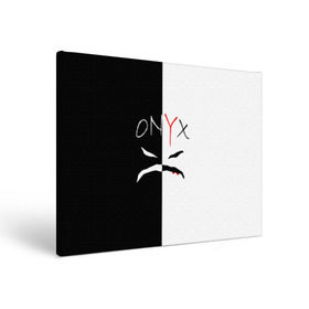 Холст прямоугольный с принтом ONYX в Петрозаводске, 100% ПВХ |  | Тематика изображения на принте: onyx | американская группа | группа | музыка | надпись | хип хоп