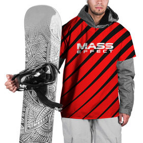 Накидка на куртку 3D с принтом Mass Effect в Петрозаводске, 100% полиэстер |  | effect | game | n7 | shepard | галактика | жнец | игра | масс | нормандия | планета | шепард | эффект
