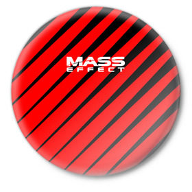 Значок с принтом Mass Effect в Петрозаводске,  металл | круглая форма, металлическая застежка в виде булавки | Тематика изображения на принте: effect | game | n7 | shepard | галактика | жнец | игра | масс | нормандия | планета | шепард | эффект