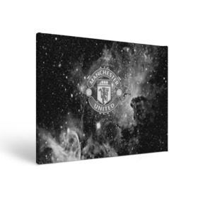 Холст прямоугольный с принтом Manchester United Cosmos в Петрозаводске, 100% ПВХ |  | Тематика изображения на принте: england | football | logo | manchester united | sport | англия | арт | лига | лого | манчестер юнайтед | спорт | текстура | фк | футбол | футбольный клуб | эмблема