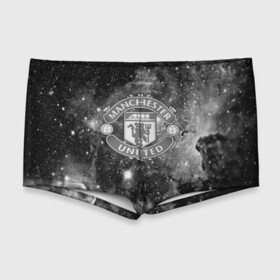 Мужские купальные плавки 3D с принтом Manchester United Cosmos  в Петрозаводске, Полиэстер 85%, Спандекс 15% |  | Тематика изображения на принте: england | football | logo | manchester united | sport | англия | арт | лига | лого | манчестер юнайтед | спорт | текстура | фк | футбол | футбольный клуб | эмблема