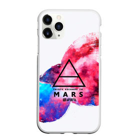 Чехол для iPhone 11 Pro Max матовый с принтом 30 Seconds to Mars в Петрозаводске, Силикон |  | 30 seconds to mars | punk | rock | альтернативный хип хоп | группа | инди поп | музыка | музыкальное произведение | ноты | панк | регги | рок | синти поп