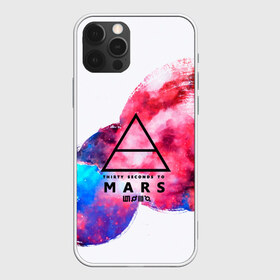 Чехол для iPhone 12 Pro Max с принтом 30 Seconds to Mars в Петрозаводске, Силикон |  | Тематика изображения на принте: 30 seconds to mars | punk | rock | альтернативный хип хоп | группа | инди поп | музыка | музыкальное произведение | ноты | панк | регги | рок | синти поп