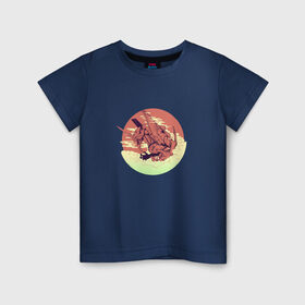 Детская футболка хлопок с принтом Neon Genesis Evangeli в Петрозаводске, 100% хлопок | круглый вырез горловины, полуприлегающий силуэт, длина до линии бедер | евангелион