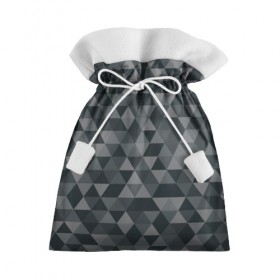 Подарочный 3D мешок с принтом Hipster gray в Петрозаводске, 100% полиэстер | Размер: 29*39 см | абстракция | белый | мозаика | ромб | серый | треугольник | узор | хипстер | черный | яркий