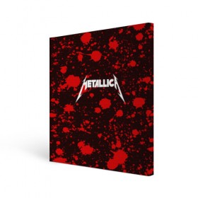 Холст квадратный с принтом Metallica в Петрозаводске, 100% ПВХ |  | metallica | punk | rock | альтернативный хип хоп | группа | инди поп | музыка | музыкальное произведение | ноты | панк | регги | рок | синти поп