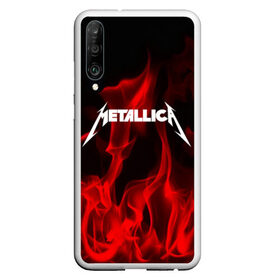 Чехол для Honor P30 с принтом METALLICA в Петрозаводске, Силикон | Область печати: задняя сторона чехла, без боковых панелей | metallica | punk | rock | альтернативный хип хоп | группа | инди поп | музыка | музыкальное произведение | ноты | панк | регги | рок | синти поп