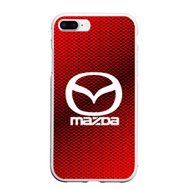 Чехол для iPhone 7Plus/8 Plus матовый с принтом MAZDA SPORT в Петрозаводске, Силикон | Область печати: задняя сторона чехла, без боковых панелей | auto | automobile | car | carbon | machine | mazda | motor | motor car | sport car | автомашина | бренд | легковой автомобиль | мазда | марка | спортивный автомобиль | тачка