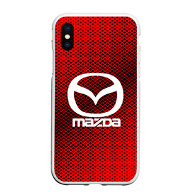 Чехол для iPhone XS Max матовый с принтом MAZDA SPORT в Петрозаводске, Силикон | Область печати: задняя сторона чехла, без боковых панелей | auto | automobile | car | carbon | machine | mazda | motor | motor car | sport car | автомашина | бренд | легковой автомобиль | мазда | марка | спортивный автомобиль | тачка