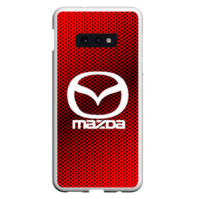 Чехол для Samsung S10E с принтом MAZDA SPORT в Петрозаводске, Силикон | Область печати: задняя сторона чехла, без боковых панелей | auto | automobile | car | carbon | machine | mazda | motor | motor car | sport car | автомашина | бренд | легковой автомобиль | мазда | марка | спортивный автомобиль | тачка