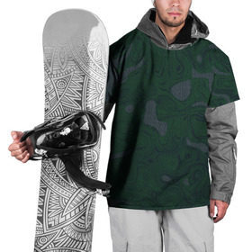 Накидка на куртку 3D с принтом Kevlar Ultra Камуфляж в Петрозаводске, 100% полиэстер |  | Тематика изображения на принте: армия | гексагон | зелень | карбон | кевлар