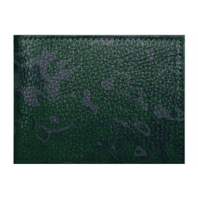 Обложка для студенческого билета с принтом Kevlar Ultra Камуфляж в Петрозаводске, натуральная кожа | Размер: 11*8 см; Печать на всей внешней стороне | армия | гексагон | зелень | карбон | кевлар