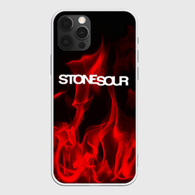 Чехол для iPhone 12 Pro Max с принтом STONE SOUR в Петрозаводске, Силикон |  | punk | rock | stone sour | альтернативный хип хоп | группа | инди поп | музыка | музыкальное произведение | ноты | панк | регги | рок | синти поп