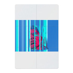 Магнитный плакат 2Х3 с принтом Элджей в Петрозаводске, Полимерный материал с магнитным слоем | 6 деталей размером 9*9 см | sayonara boy | морген | сайонара | элджей