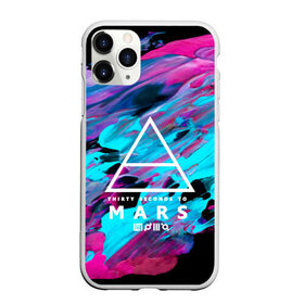 Чехол для iPhone 11 Pro Max матовый с принтом 30 Seconds to Mars в Петрозаводске, Силикон |  | 30 seconds to mars | punk | rock | альтернативный хип хоп | группа | инди поп | музыка | музыкальное произведение | ноты | панк | регги | рок | синти поп