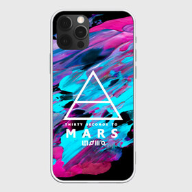 Чехол для iPhone 12 Pro Max с принтом 30 Seconds to Mars в Петрозаводске, Силикон |  | 30 seconds to mars | punk | rock | альтернативный хип хоп | группа | инди поп | музыка | музыкальное произведение | ноты | панк | регги | рок | синти поп