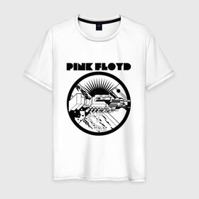 Мужская футболка хлопок с принтом Pink Floyd в Петрозаводске, 100% хлопок | прямой крой, круглый вырез горловины, длина до линии бедер, слегка спущенное плечо. | Тематика изображения на принте: pink floyd | pinkfloyd | арт | артрок | группа | дэвид гилмор | пинк флойд | пинкфлойд | прогрессивный | психоделический | рок | сид барретт | симфонический | спэйс | эйсид | экспериментальный