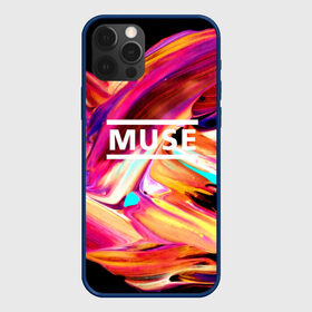 Чехол для iPhone 12 Pro с принтом MUSE в Петрозаводске, силикон | область печати: задняя сторона чехла, без боковых панелей | muse | punk | rock | альтернативный хип хоп | группа | инди поп | музыка | музыкальное произведение | ноты | панк | регги | рок | синти поп