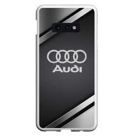 Чехол для Samsung S10E с принтом AUDI SPORT в Петрозаводске, Силикон | Область печати: задняя сторона чехла, без боковых панелей | Тематика изображения на принте: audi | auto | automobile | car | carbon | machine | motor | motor car | sport car | автомашина | ауди | бренд | легковой автомобиль | марка | спортивный автомобиль | тачка