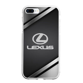 Чехол для iPhone 7Plus/8 Plus матовый с принтом LEXUS SPORT в Петрозаводске, Силикон | Область печати: задняя сторона чехла, без боковых панелей | auto | automobile | car | carbon | lexus | machine | motor | motor car | sport car | автомашина | бренд | легковой автомобиль | марка | спортивный автомобиль | тачка