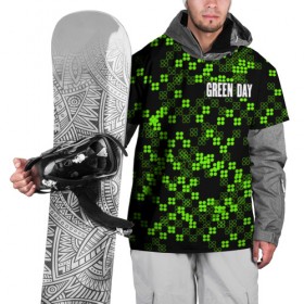 Накидка на куртку 3D с принтом Green Day в Петрозаводске, 100% полиэстер |  | Тематика изображения на принте: 
