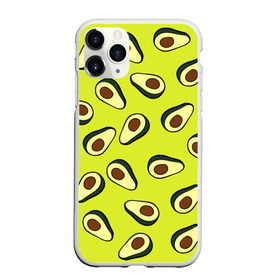 Чехол для iPhone 11 Pro матовый с принтом Авокадо в Петрозаводске, Силикон |  | Тематика изображения на принте: avocado | food | fruit | pattern | vegan | vegetarian | авокадо | веган | вегетарианство | еда | паттерн | правильное питание | фрукт