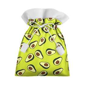Подарочный 3D мешок с принтом Авокадо в Петрозаводске, 100% полиэстер | Размер: 29*39 см | Тематика изображения на принте: avocado | food | fruit | pattern | vegan | vegetarian | авокадо | веган | вегетарианство | еда | паттерн | правильное питание | фрукт