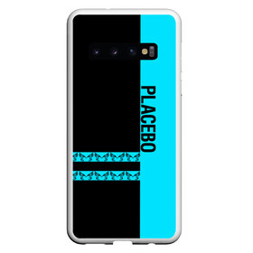 Чехол для Samsung Galaxy S10 с принтом Placebo в Петрозаводске, Силикон | Область печати: задняя сторона чехла, без боковых панелей | Тематика изображения на принте: placebo | альтернативный | инди | индирок | плацебо | рок