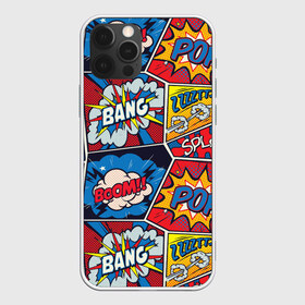 Чехол для iPhone 12 Pro Max с принтом Pop art pattern в Петрозаводске, Силикон |  | 60 | america | art | bang | boom | bright | comics | craft | culture | pattern | pop | popart | usa | америка | бум | искусство | комикс | крафт | культура | паттерн | поп | сша | яркий