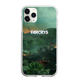 Чехол для iPhone 11 Pro матовый с принтом Far Cry Vietnam в Петрозаводске, Силикон |  | 