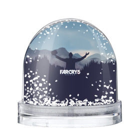 Снежный шар с принтом Ave Joseph в Петрозаводске, Пластик | Изображение внутри шара печатается на глянцевой фотобумаге с двух сторон | 