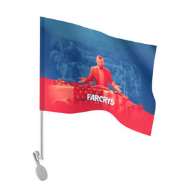 Флаг для автомобиля с принтом Joseph Seed Family в Петрозаводске, 100% полиэстер | Размер: 30*21 см | 