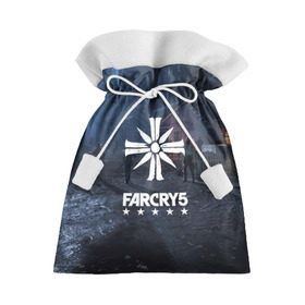 Подарочный 3D мешок с принтом Cult Far Cry в Петрозаводске, 100% полиэстер | Размер: 29*39 см | 