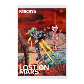 Магнитный плакат 2Х3 с принтом Lost on Mars в Петрозаводске, Полимерный материал с магнитным слоем | 6 деталей размером 9*9 см | Тематика изображения на принте: 