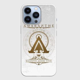 Чехол для iPhone 13 Pro с принтом Amaranthe в Петрозаводске,  |  | Тематика изображения на принте: amaranthe | амаранте | датская | дэт | метал | пауэр | шведская