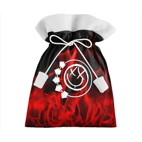 Подарочный 3D мешок с принтом Blink 182 в Петрозаводске, 100% полиэстер | Размер: 29*39 см | punk | альтернативный хип хоп | группа | инди поп | музыка | музыкальное произведение | ноты | панк | регги | рок | синти поп