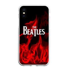 Чехол для iPhone XS Max матовый с принтом The Beatles в Петрозаводске, Силикон | Область печати: задняя сторона чехла, без боковых панелей | beatles | punk | rock | the beatles | альтернативный хип хоп | группа | инди поп | музыка | музыкальное произведение | ноты | панк | регги | рок | синти поп