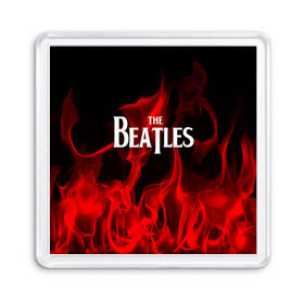 Магнит 55*55 с принтом The Beatles в Петрозаводске, Пластик | Размер: 65*65 мм; Размер печати: 55*55 мм | beatles | punk | rock | the beatles | альтернативный хип хоп | группа | инди поп | музыка | музыкальное произведение | ноты | панк | регги | рок | синти поп