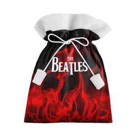 Подарочный 3D мешок с принтом The Beatles в Петрозаводске, 100% полиэстер | Размер: 29*39 см | Тематика изображения на принте: beatles | punk | rock | the beatles | альтернативный хип хоп | группа | инди поп | музыка | музыкальное произведение | ноты | панк | регги | рок | синти поп