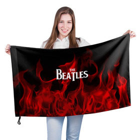Флаг 3D с принтом The Beatles в Петрозаводске, 100% полиэстер | плотность ткани — 95 г/м2, размер — 67 х 109 см. Принт наносится с одной стороны | beatles | punk | rock | the beatles | альтернативный хип хоп | группа | инди поп | музыка | музыкальное произведение | ноты | панк | регги | рок | синти поп