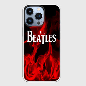 Чехол для iPhone 13 Pro с принтом The Beatles в Петрозаводске,  |  | Тематика изображения на принте: beatles | punk | rock | the beatles | альтернативный хип хоп | группа | инди поп | музыка | музыкальное произведение | ноты | панк | регги | рок | синти поп