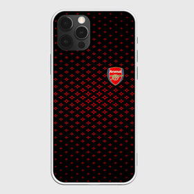 Чехол для iPhone 12 Pro Max с принтом ARSENAL SPORT в Петрозаводске, Силикон |  | football | soccer | арсенал