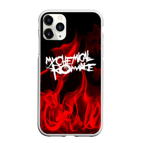 Чехол для iPhone 11 Pro матовый с принтом My Chemical Romance в Петрозаводске, Силикон |  | my chemical romance | punk | rock | альтернативный хип хоп | группа | инди поп | музыка | музыкальное произведение | ноты | панк | регги | рок | синти поп