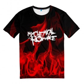 Мужская футболка 3D с принтом My Chemical Romance в Петрозаводске, 100% полиэфир | прямой крой, круглый вырез горловины, длина до линии бедер | my chemical romance | punk | rock | альтернативный хип хоп | группа | инди поп | музыка | музыкальное произведение | ноты | панк | регги | рок | синти поп