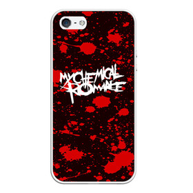 Чехол для iPhone 5/5S матовый с принтом My Chemical Romance в Петрозаводске, Силикон | Область печати: задняя сторона чехла, без боковых панелей | my chemical romance | punk | rock | альтернативный хип хоп | группа | инди поп | музыка | музыкальное произведение | ноты | панк | регги | рок | синти поп