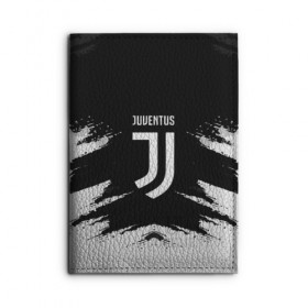 Обложка для автодокументов с принтом JUVENTUS в Петрозаводске, натуральная кожа |  размер 19,9*13 см; внутри 4 больших “конверта” для документов и один маленький отдел — туда идеально встанут права | football | soccer | ювентус