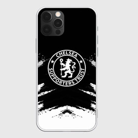 Чехол для iPhone 12 Pro Max с принтом CHELSEA в Петрозаводске, Силикон |  | football | soccer | челси